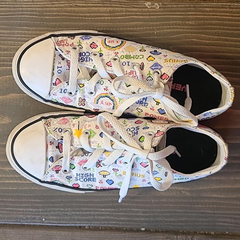 Converse All Star Ox Gamer Black/white